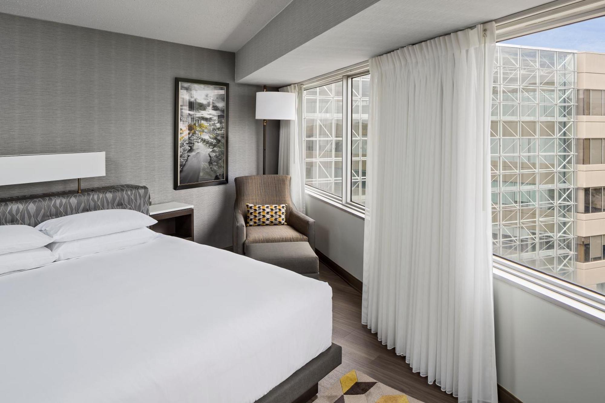 Hyatt Regency - Грийнвил Екстериор снимка