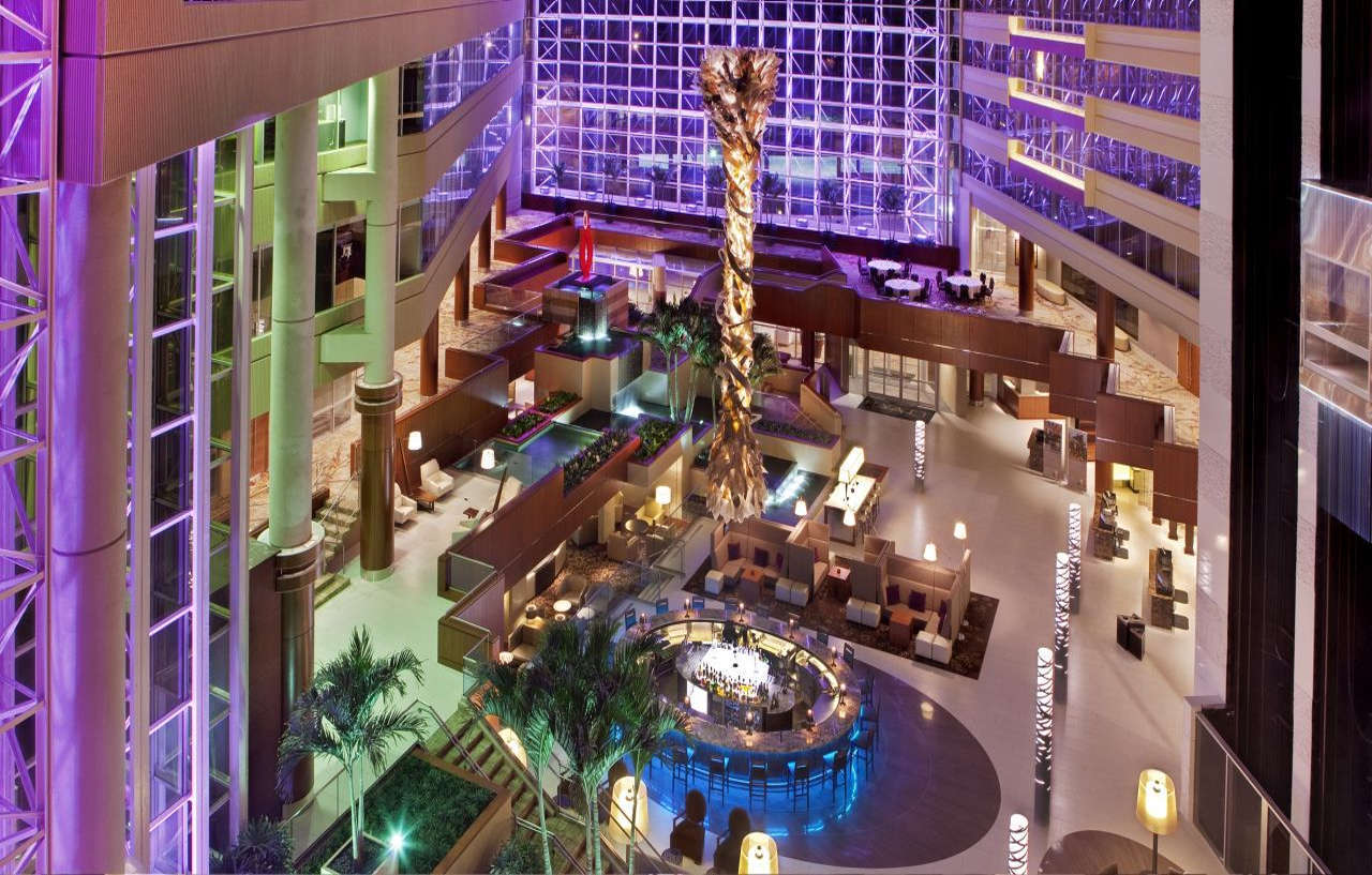 Hyatt Regency - Грийнвил Екстериор снимка